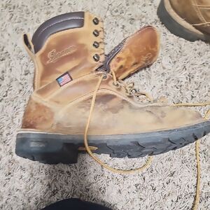 Danner Men's Tan Leather Outdoor Boots